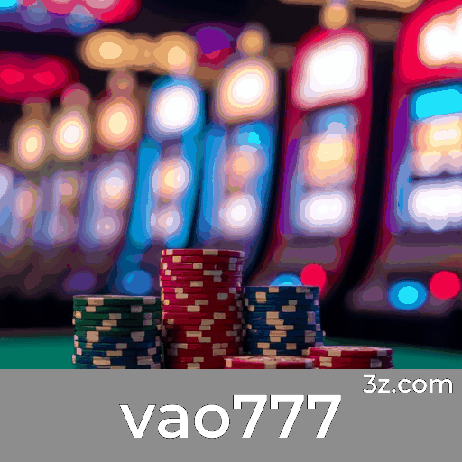 vao777 Inovação: Tecnologia de Jogos Avançada